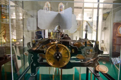 Historický hodinový mechanismus